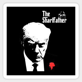 The Shartfather Sticker